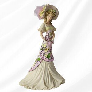2/$50 Faithful Lily Figurine #0198A Floral Portraits of Hope Hamilton